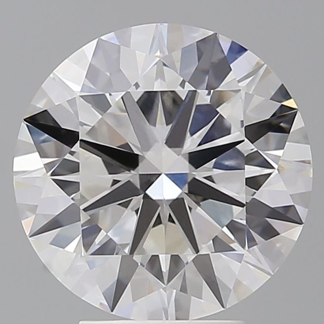 4.60 ct. round Lab Grown Diamond front image