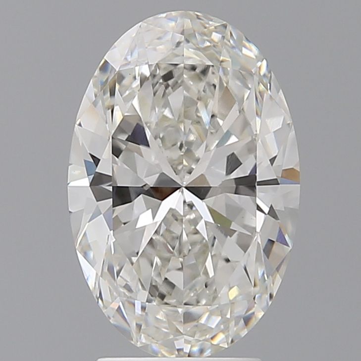 3.58 ct. oval Lab Grown Diamond front image