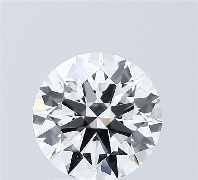 2.02 ct. round Lab Grown Diamond front image