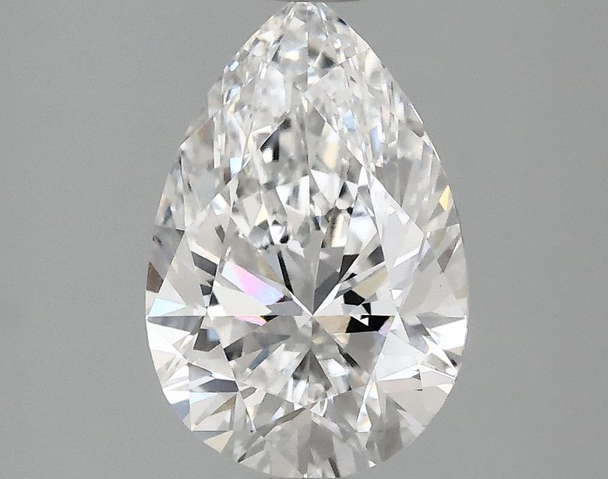 1.88 ct. pear Lab Grown Diamond front image