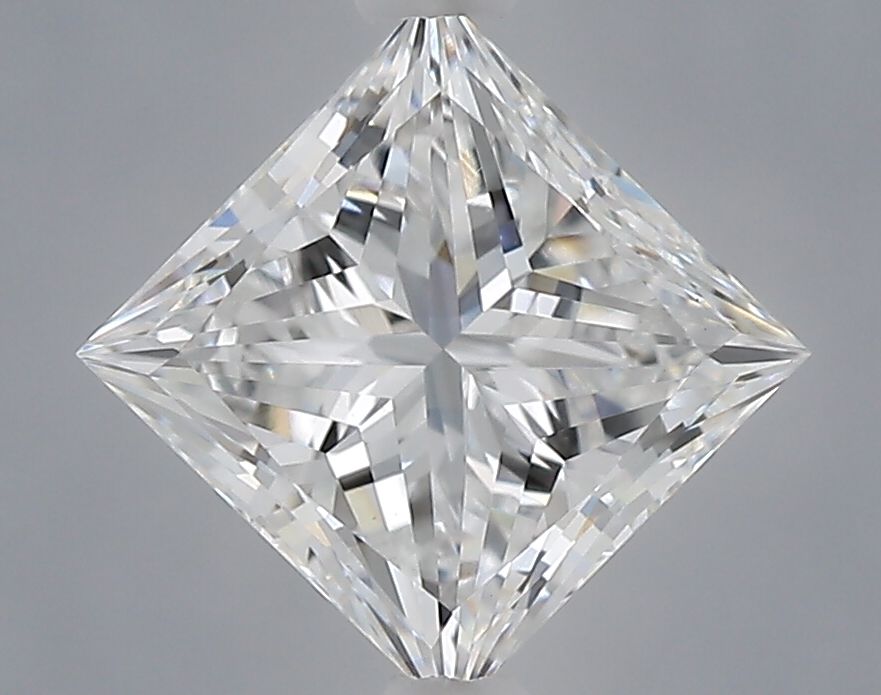 1.07 ct lab-grown Princess Diamond