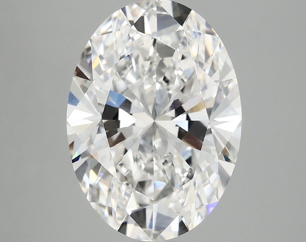 4.07 ct. oval Lab Grown Diamond front image