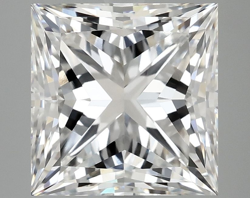 5.05 ct. princess Lab Grown Diamond front image