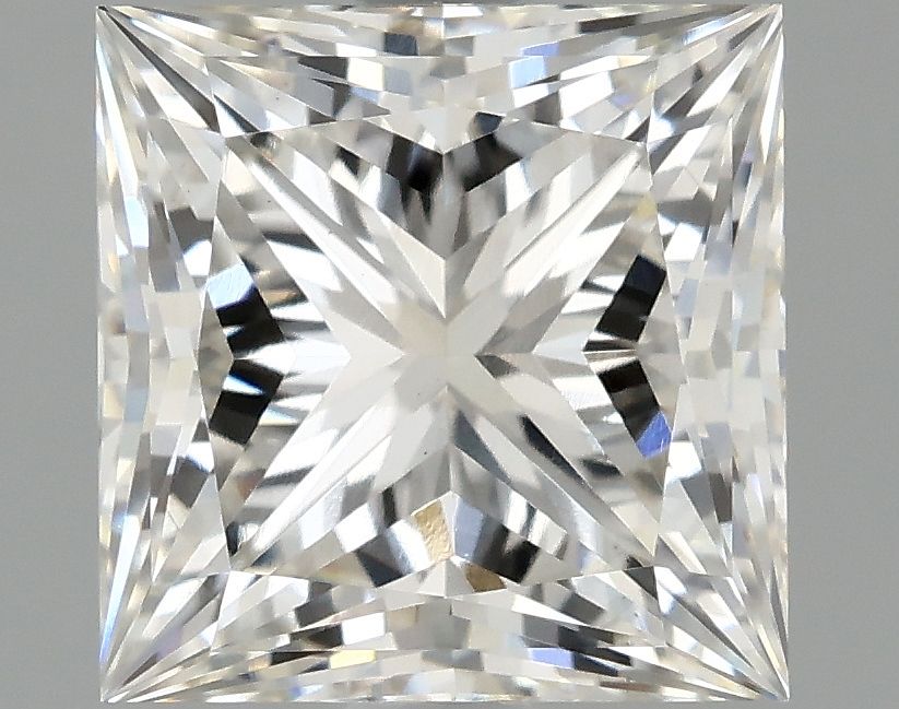 1.97 ct. princess Lab Grown Diamond front image