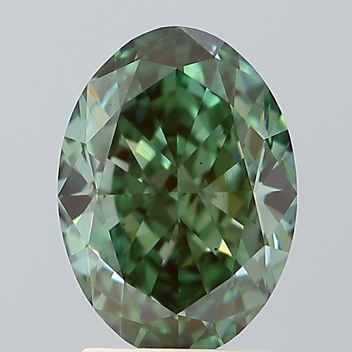 2.79 ct. oval Lab Grown Diamond front image
