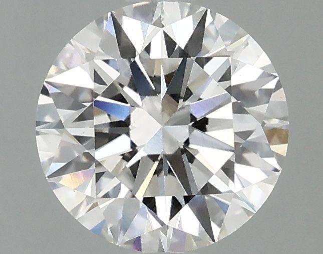 1.58 ct. round Lab Grown Diamond front image