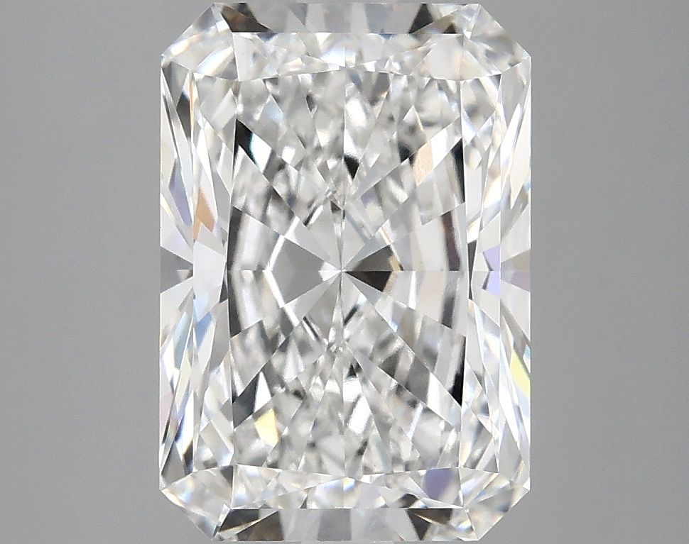 3.93 ct. radiant Lab Grown Diamond front image