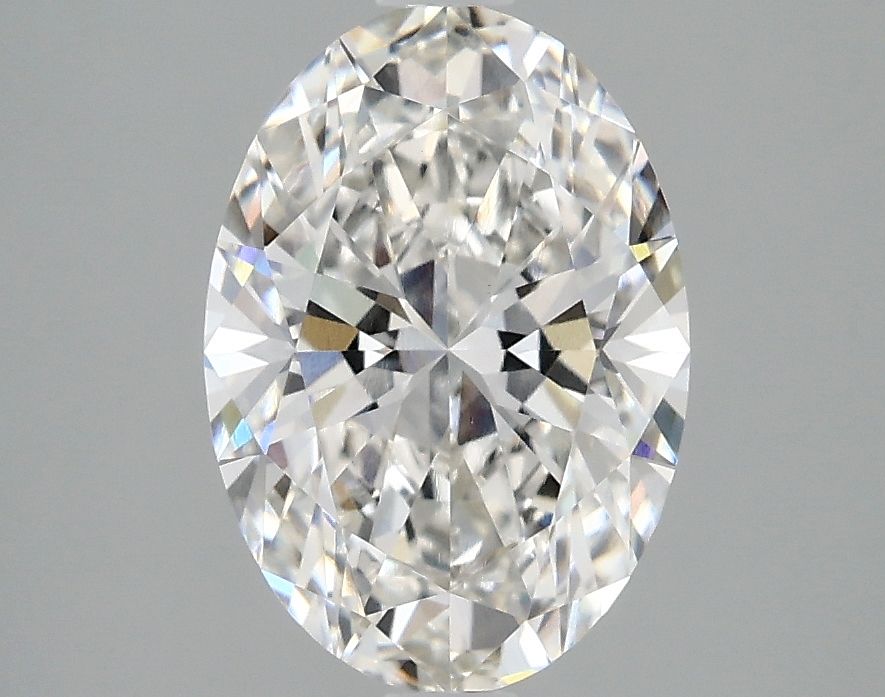 2.07 ct. oval Lab Grown Diamond front image