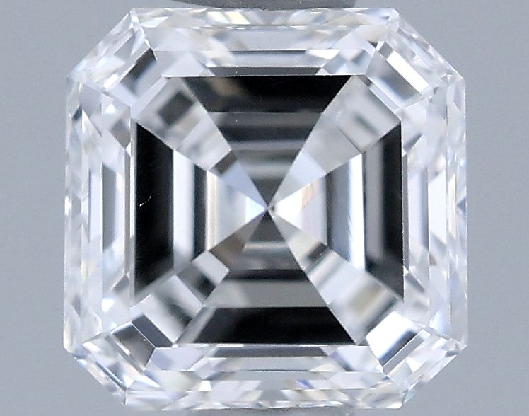 0.79 ct. asscher Lab Grown Diamond front image