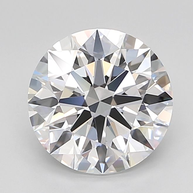 4.32 ct. round Lab Grown Diamond front image