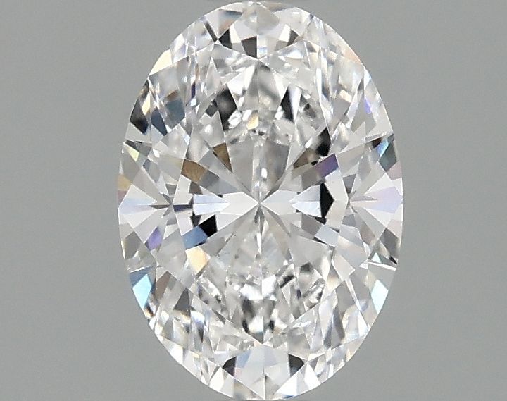 1.18 ct. oval Lab Grown Diamond front image