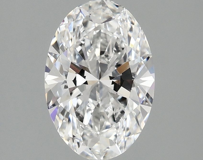 1.59 ct. oval Lab Grown Diamond front image