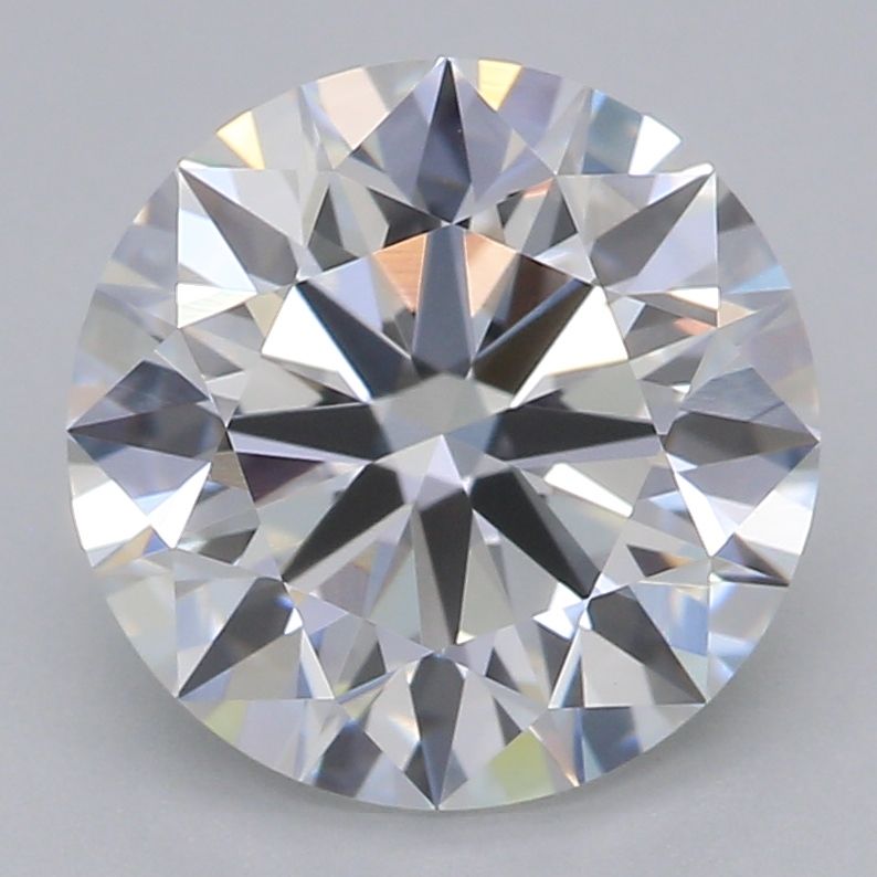 2.05 ct. round Lab Grown Diamond front image