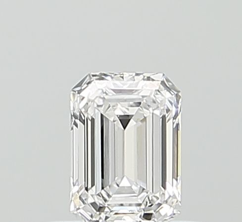 0.50 ct. emerald Lab Grown Diamond front image