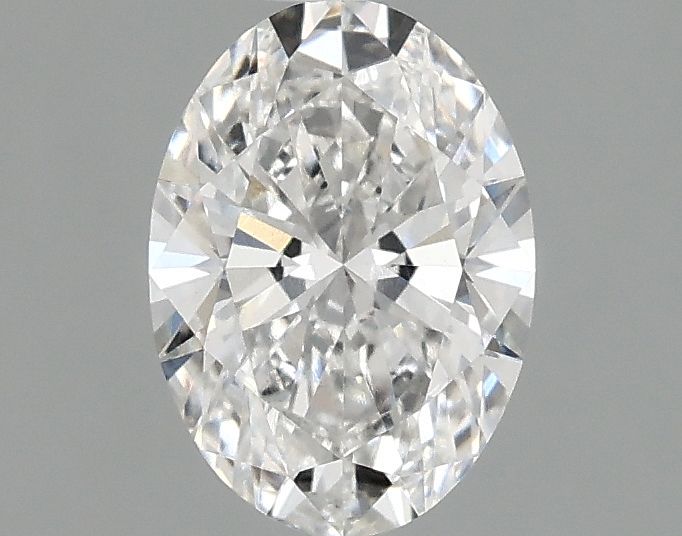 1.03 ct. oval Lab Grown Diamond front image