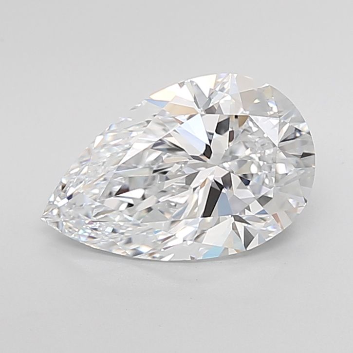3.09 ct. pear Lab Grown Diamond front image