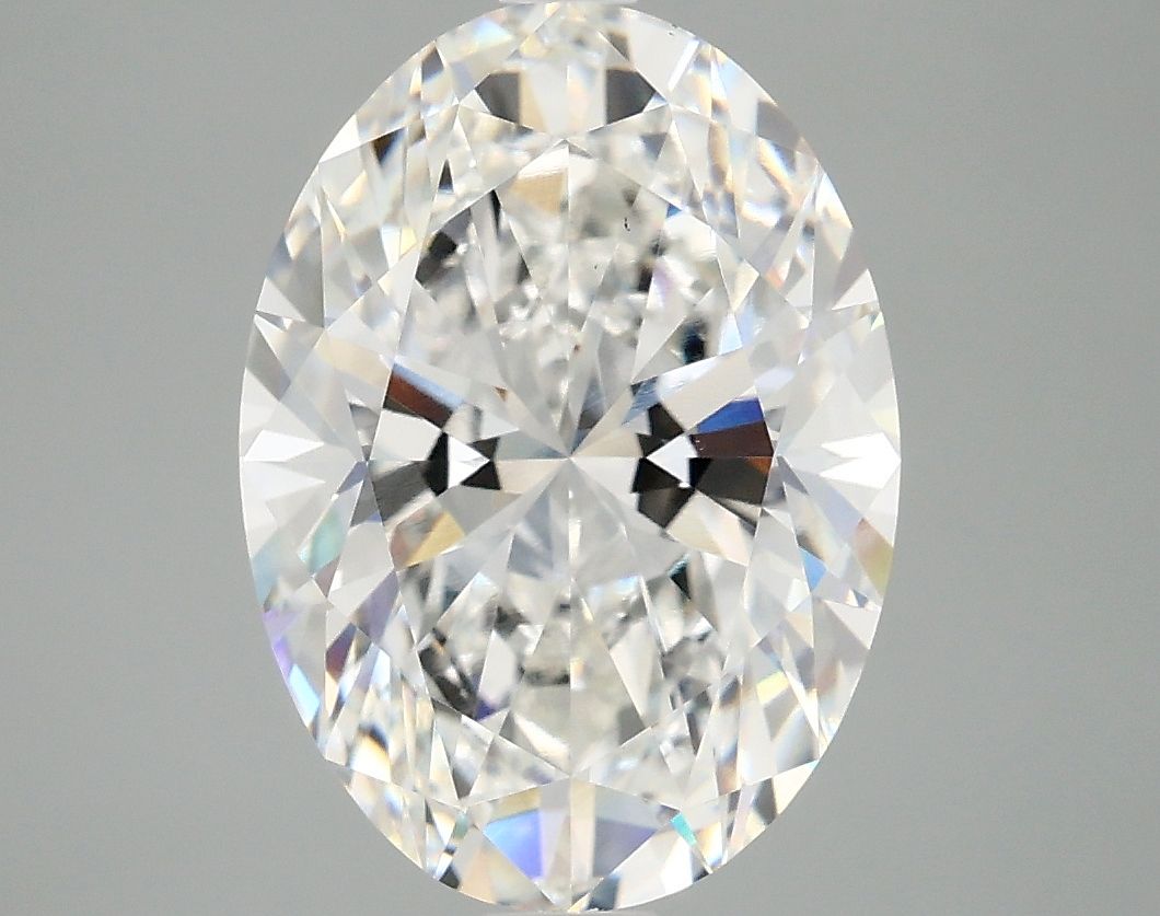 4.09 ct. oval Lab Grown Diamond front image