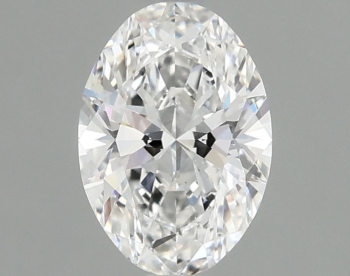 1.03 ct. oval Lab Grown Diamond front image