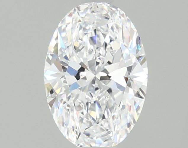 1.00 ct. oval Lab Grown Diamond front image