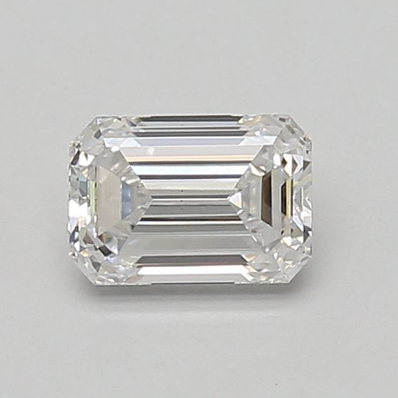 0.72 ct. emerald Lab Grown Diamond front image