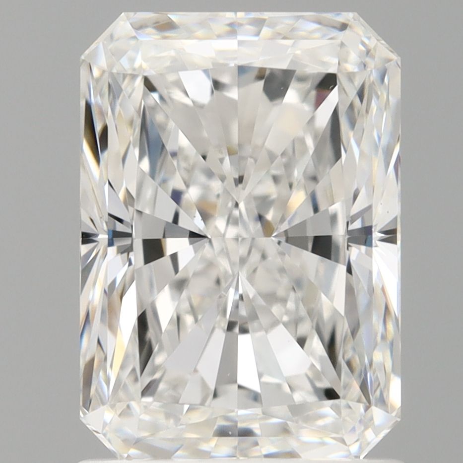 1.59 ct. radiant Lab Grown Diamond front image