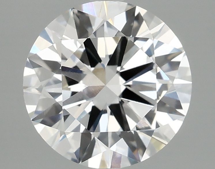 2.44 ct. round Lab Grown Diamond front image