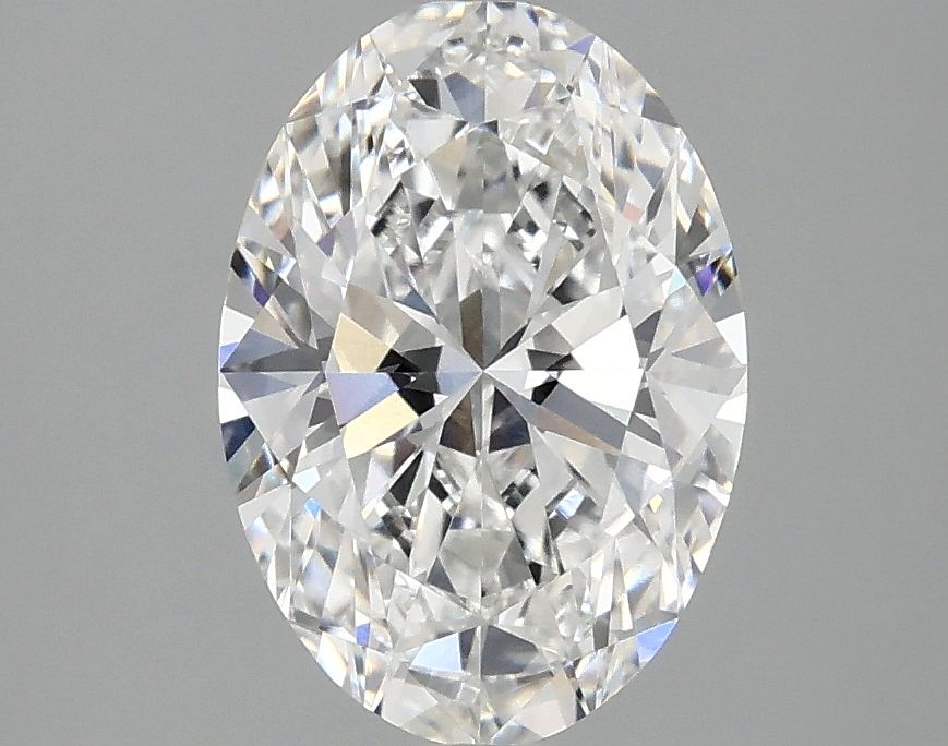 2.07 ct. oval Lab Grown Diamond front image