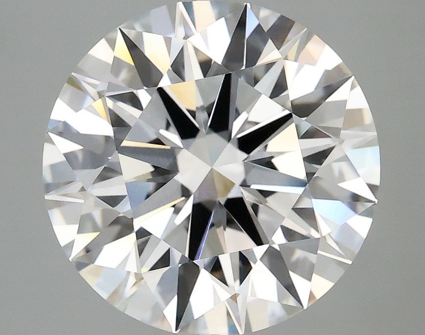 4.09 ct. round Lab Grown Diamond front image