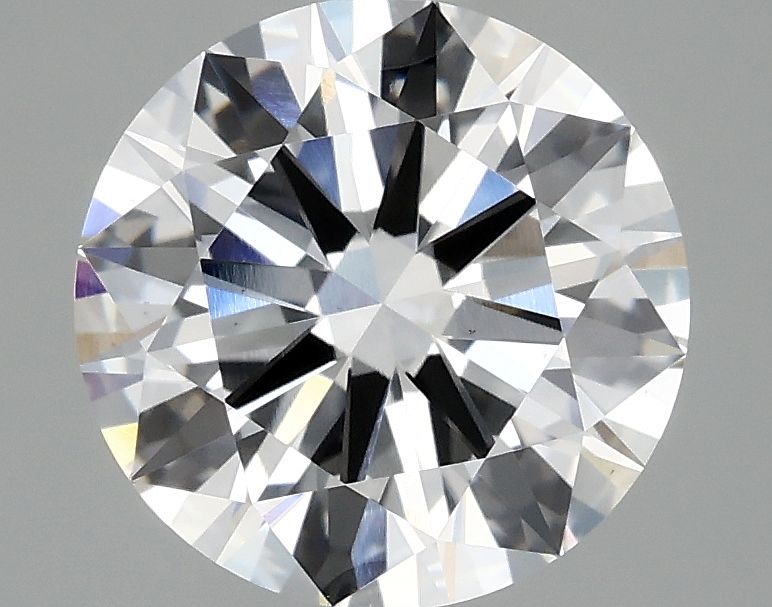 2.44 ct. round Lab Grown Diamond front image