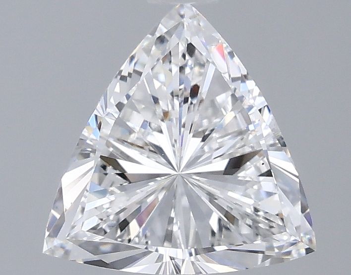 1.5 ct lab-grown Triangular Diamond