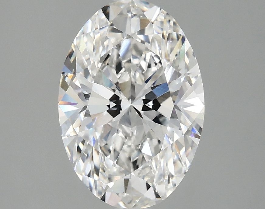 2.08 ct. oval Lab Grown Diamond front image
