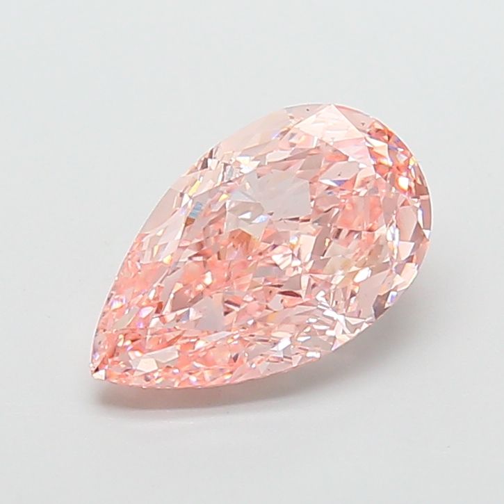 5.04 ct. pear Lab Grown Diamond front image