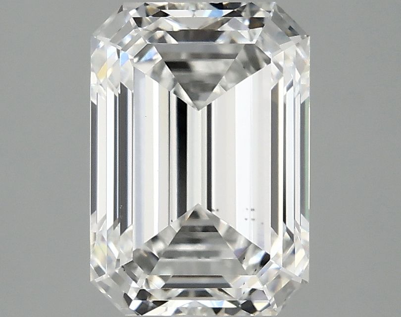 2.59 ct. emerald Lab Grown Diamond front image