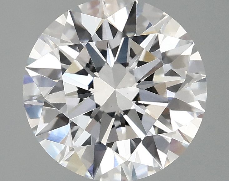 2.57 ct. round Lab Grown Diamond front image