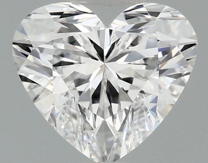 1.07 ct. heart Lab Grown Diamond front image