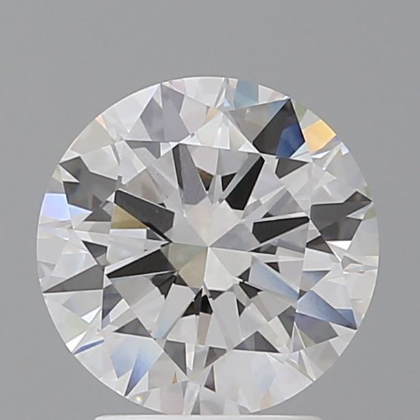 2.57 ct. round Lab Grown Diamond front image