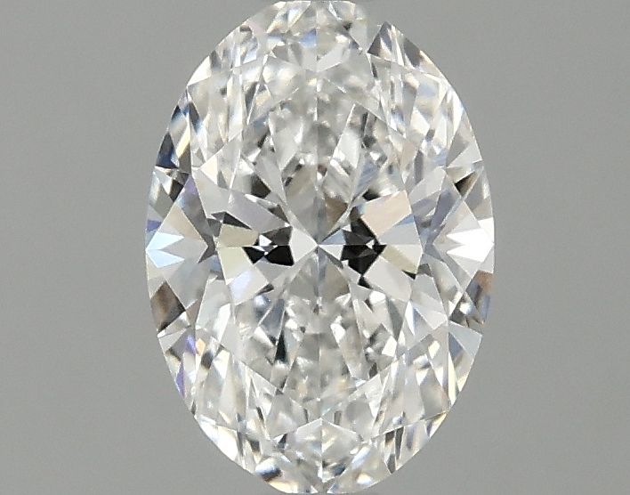 1.04 ct. oval Lab Grown Diamond front image
