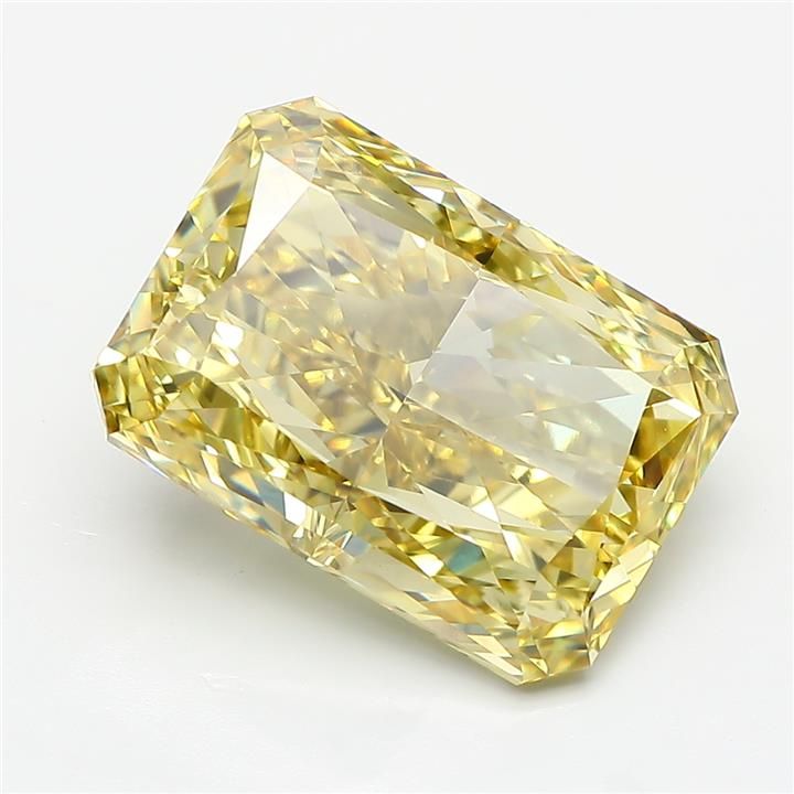 8.06 ct. radiant Lab Grown Diamond front image