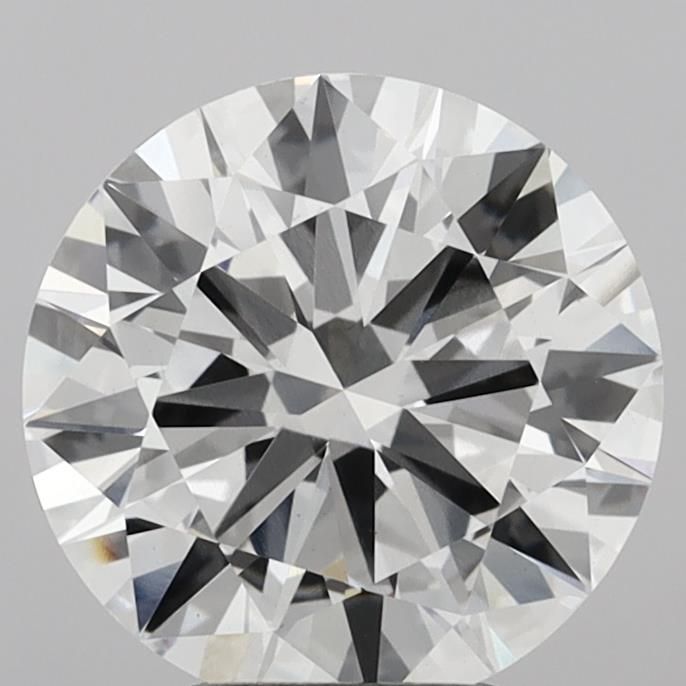 4.27 ct. round Lab Grown Diamond front image