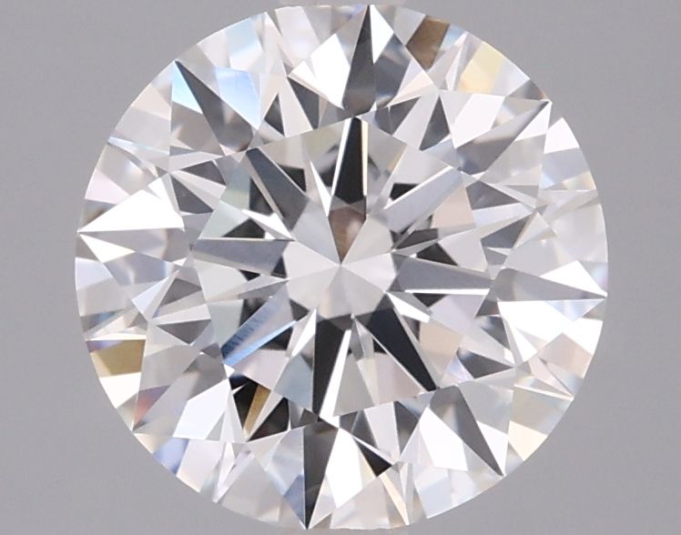 2.56 ct. round Lab Grown Diamond front image