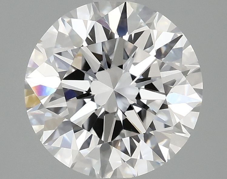 2.59 ct. round Lab Grown Diamond front image