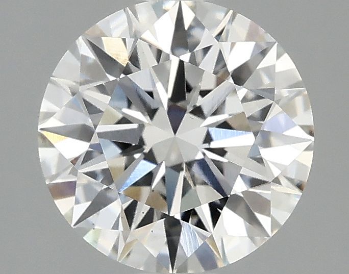 1.93 ct. round Lab Grown Diamond front image