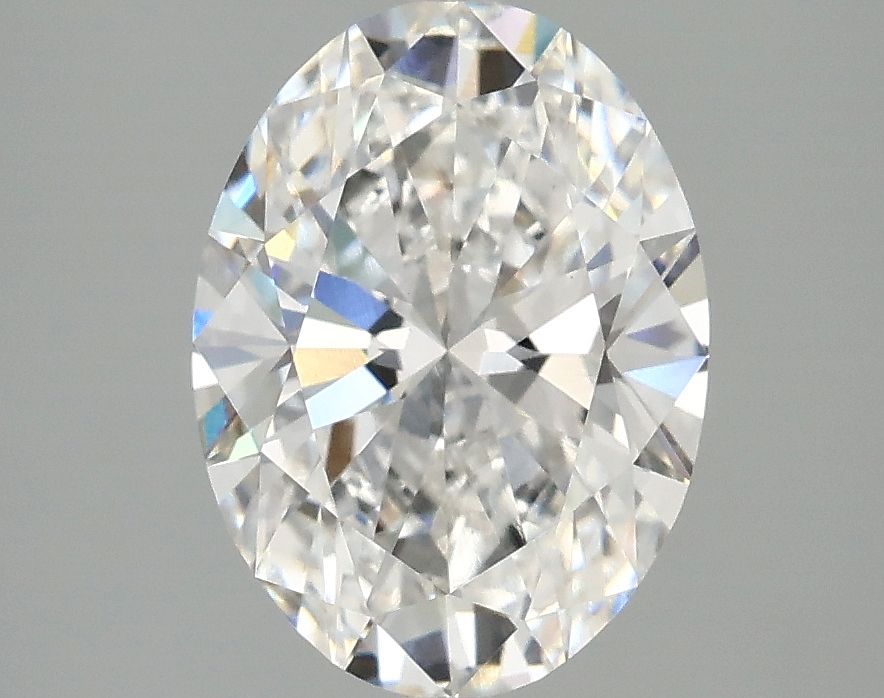 2.31 ct. oval Lab Grown Diamond front image