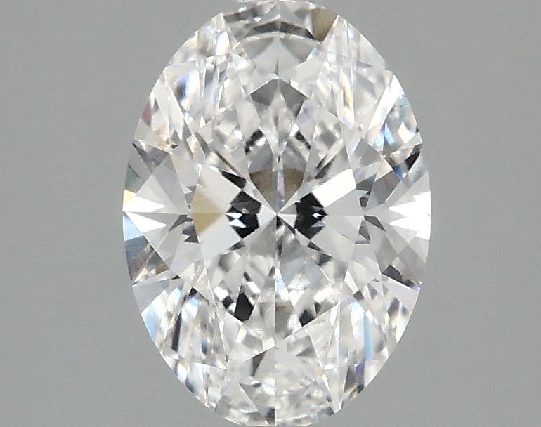 1.56 ct. oval Lab Grown Diamond front image