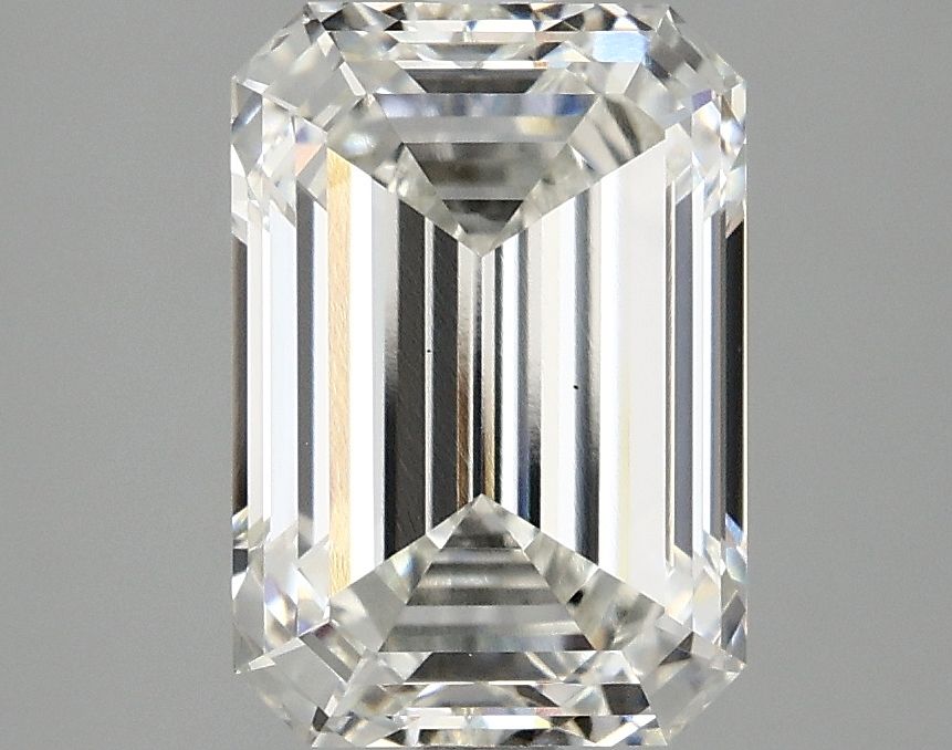 3.09 ct. emerald Lab Grown Diamond front image
