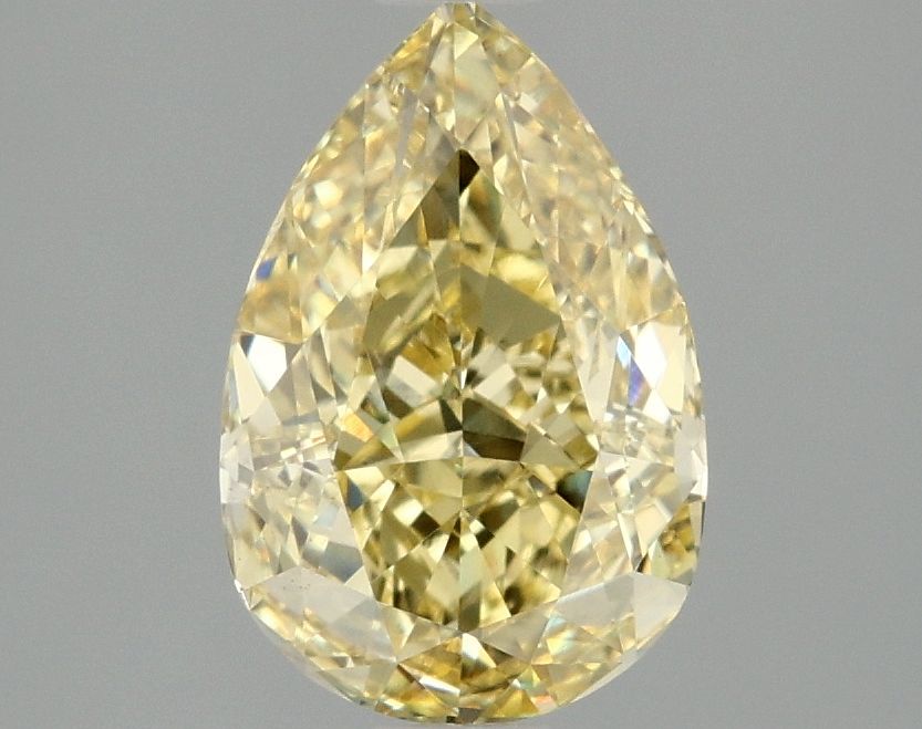 2.05 ct. pear Lab Grown Diamond front image