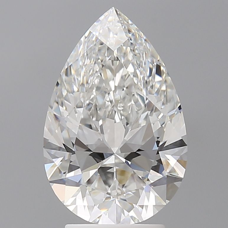 3.57 ct. pear Lab Grown Diamond front image