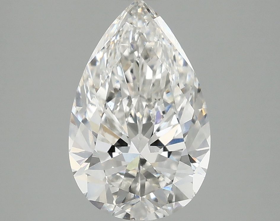 2.10 ct. pear Lab Grown Diamond front image