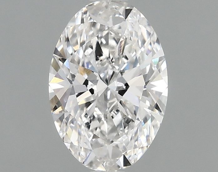 1.02 ct. oval Lab Grown Diamond front image