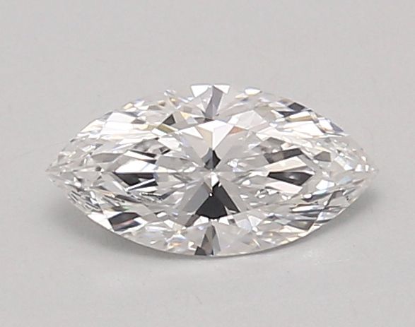 0.72 ct. marquise Lab Grown Diamond front image